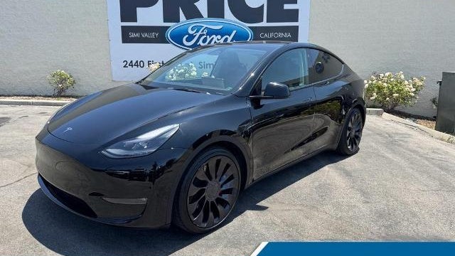 Preowned 2022 Tesla Model Y Performance for Sale