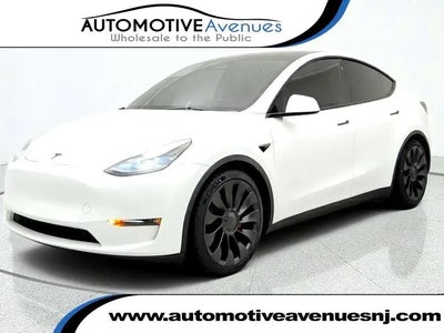 2023 Tesla Model Y AWD Performance 4DR Crossover