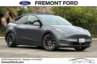 2023 Tesla Model Y AWD Performance 4DR Crossover