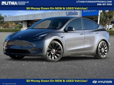 Photo of a 2023 Tesla Model Y AWD Performance 4DR Crossover for sale