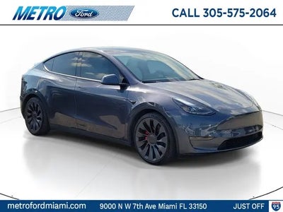 2023 Tesla Model Y AWD Performance 4DR Crossover