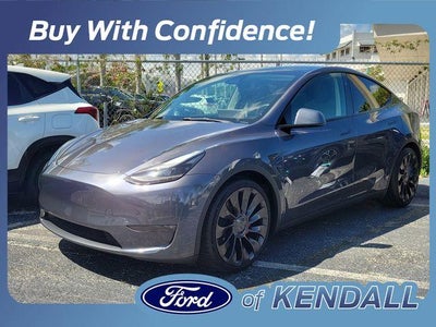 2023 Tesla Model Y AWD Performance 4DR Crossover
