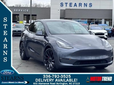 Photo of a 2023 Tesla Model Y AWD Performance 4DR Crossover for sale