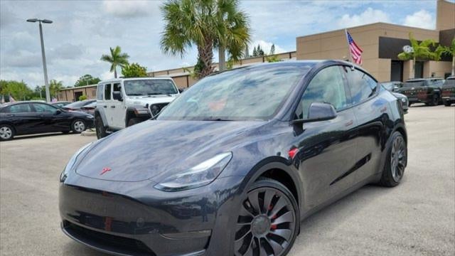 Preowned 2024 Tesla Model Y Performance for Sale