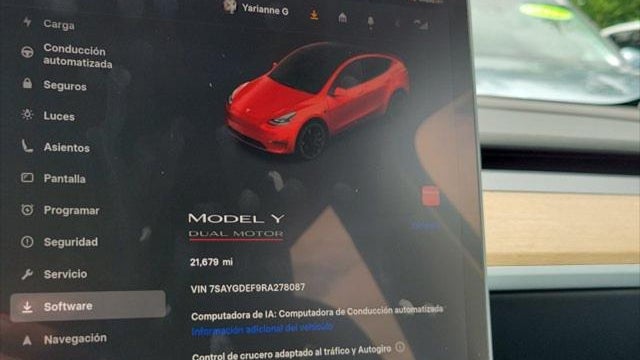 2024 Tesla Model Y Performance