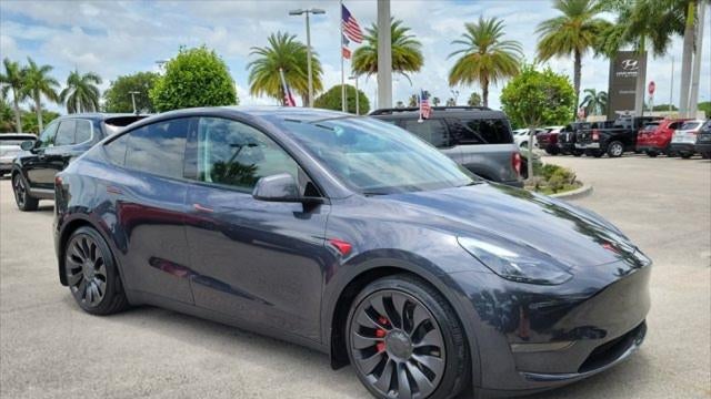 2024 Tesla Model Y Performance