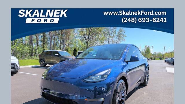Preowned 2024 Tesla Model Y Performance for Sale