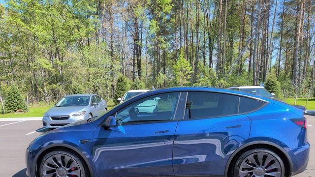 2024 Tesla Model Y Performance
