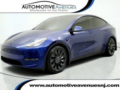 2024 Tesla Model Y AWD Performance 4DR Crossover