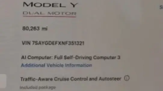 2022 Tesla Model Y Performance
