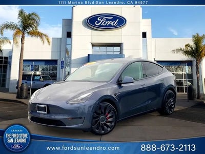 2022 Tesla Model Y AWD Performance 4DR Crossover