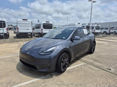 2022 Tesla Model Y AWD Performance 4DR Crossover