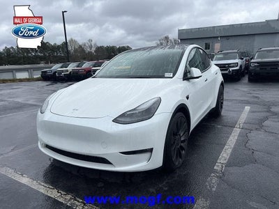 Photo of a 2022 Tesla Model Y AWD Performance 4DR Crossover for sale