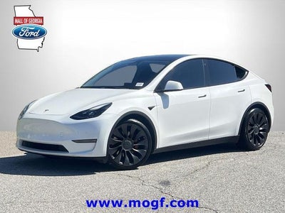 2022 Tesla Model Y AWD Performance 4DR Crossover