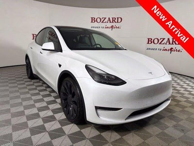 2022 Tesla Model Y AWD Performance 4DR Crossover