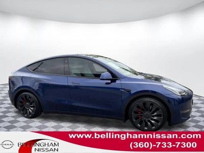2023 Tesla Model Y AWD Performance 4DR Crossover