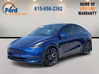 Photo of a 2023 Tesla Model Y AWD Performance 4DR Crossover for sale