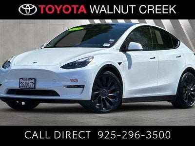 Photo of a 2023 Tesla Model Y AWD Performance 4DR Crossover for sale