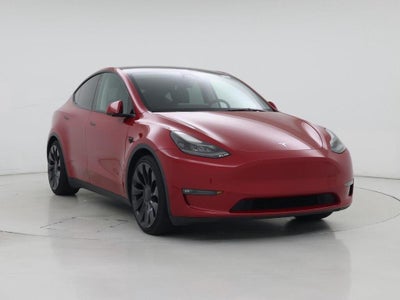 Photo of a 2023 Tesla Model Y AWD Performance 4DR Crossover for sale