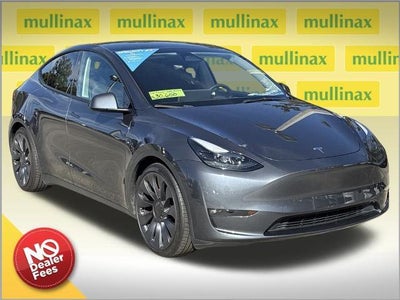 Photo of a 2023 Tesla Model Y AWD Performance 4DR Crossover for sale