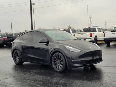 2023 Tesla Model Y AWD Performance 4DR Crossover