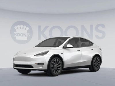 2024 Tesla Model Y AWD Performance 4DR Crossover