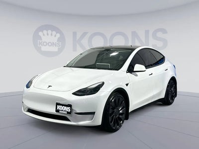 2024 Tesla Model Y AWD Performance 4DR Crossover