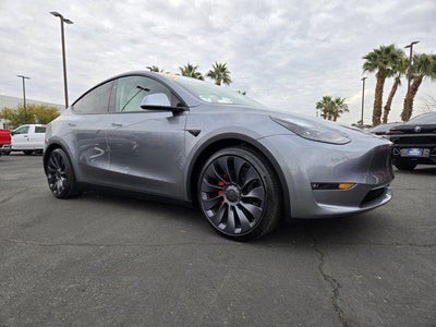 Photo of a 2024 Tesla Model Y AWD Performance 4DR Crossover for sale