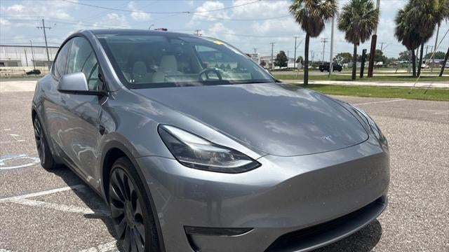 Preowned 2025 Tesla Model Y Performance for Sale