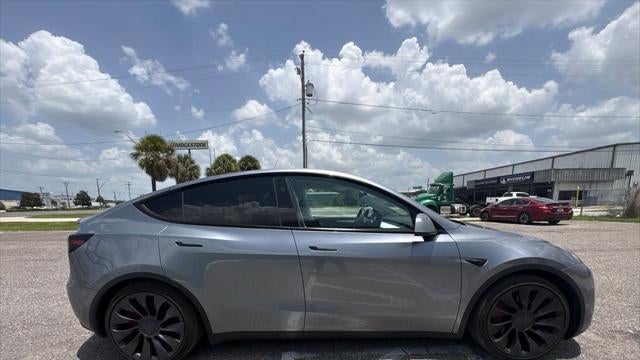 2025 Tesla Model Y Performance