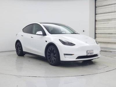 Photo of a 2025 Tesla Model Y AWD Performance 4DR Crossover for sale