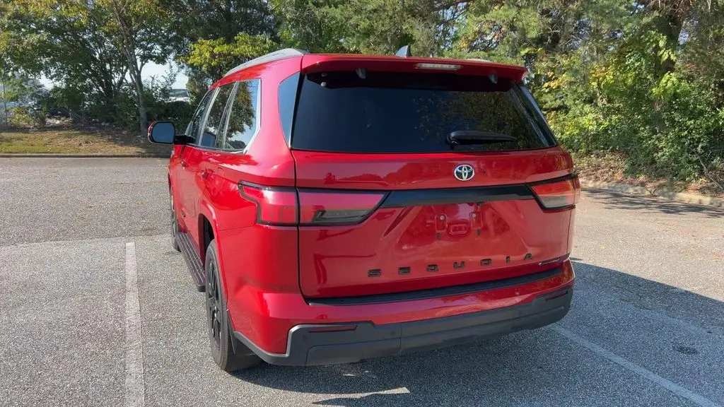 2025 Toyota Sequoia SR5
