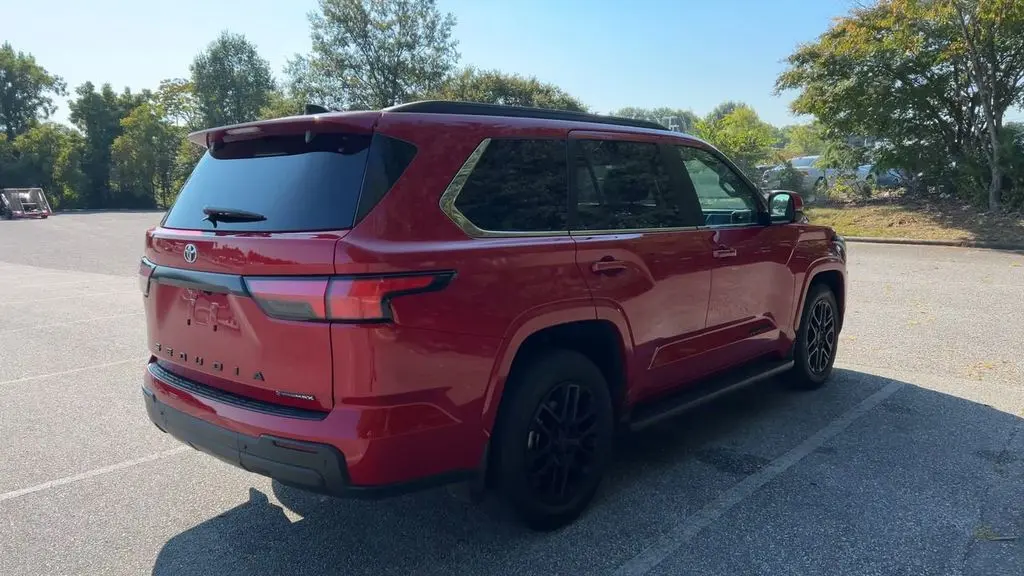 2025 Toyota Sequoia SR5