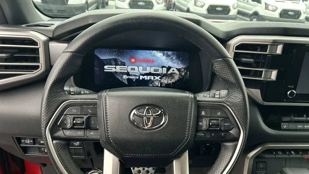 2025 Toyota Sequoia SR5