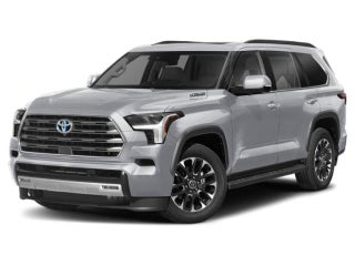 2026 Toyota Sequoia with Celestial Silver Metallic Exterior