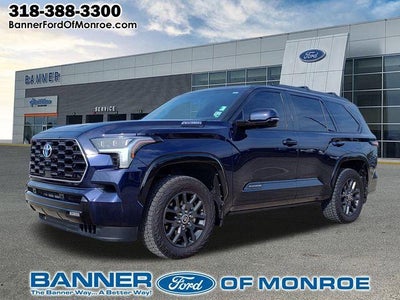 Photo of a 2023 Toyota Sequoia 4X2 Platinum 4DR SUV for sale