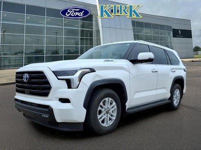 Photo of a 2024 Toyota Sequoia 4X2 SR5 4DR SUV for sale
