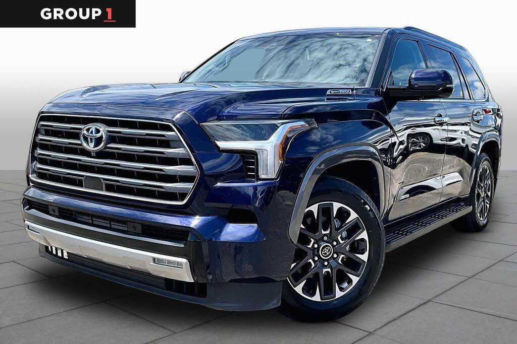 2023 Toyota Sequoia - $56,586