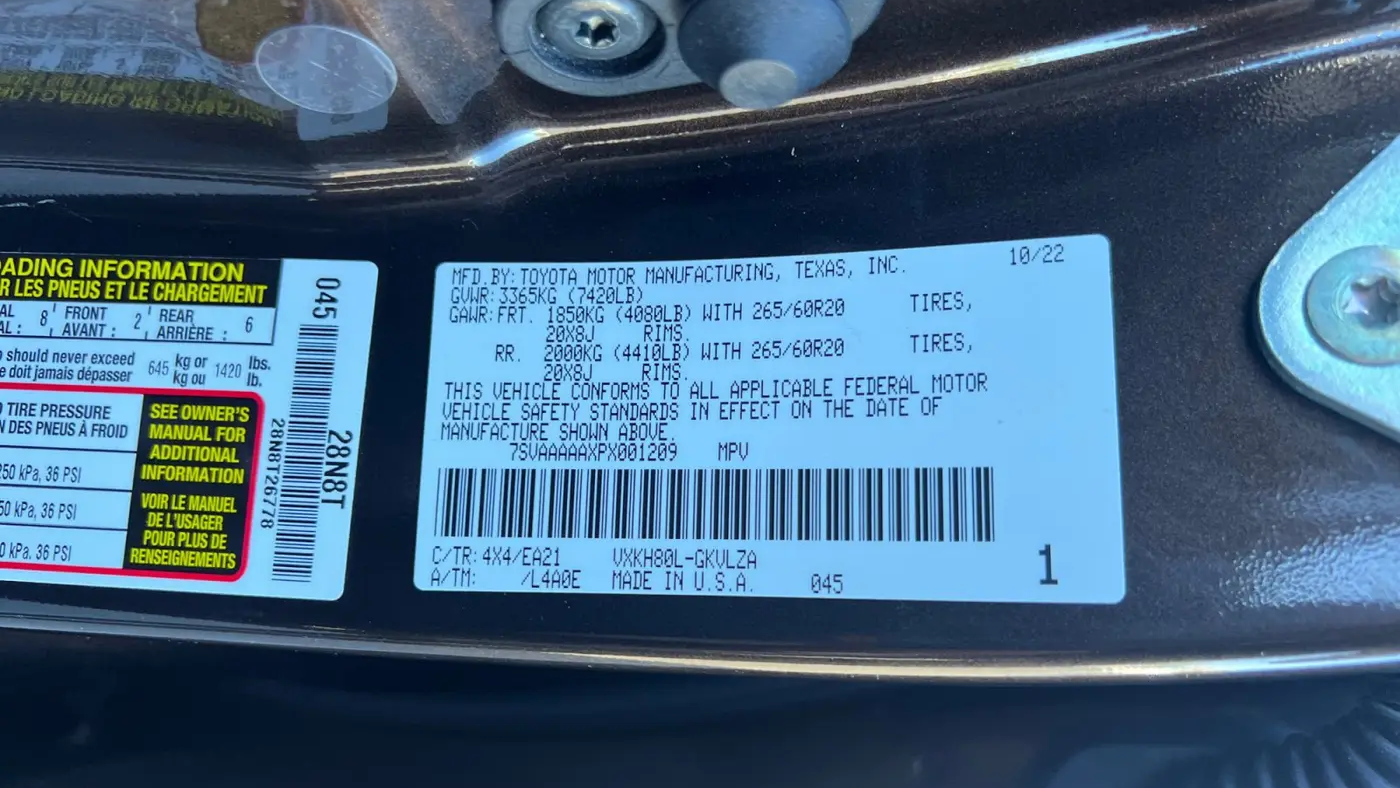 2023 Toyota Sequoia SR5