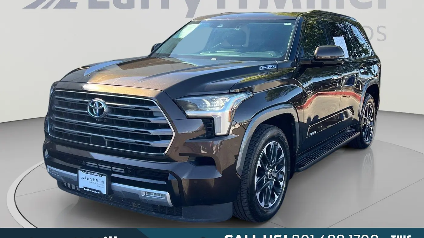 Preowned 2023 Toyota Sequoia SR5 for Sale