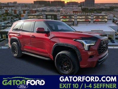 2023 Toyota Sequoia 4X4 Limited 4DR SUV