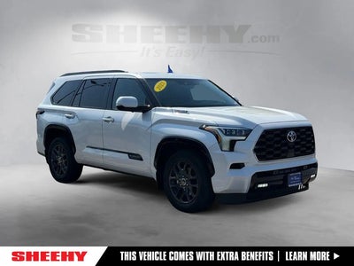 2023 Toyota Sequoia 4X4 Platinum 4DR SUV