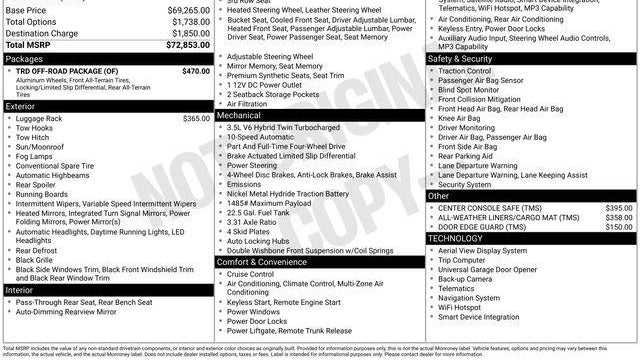 2023 Toyota Sequoia Limited