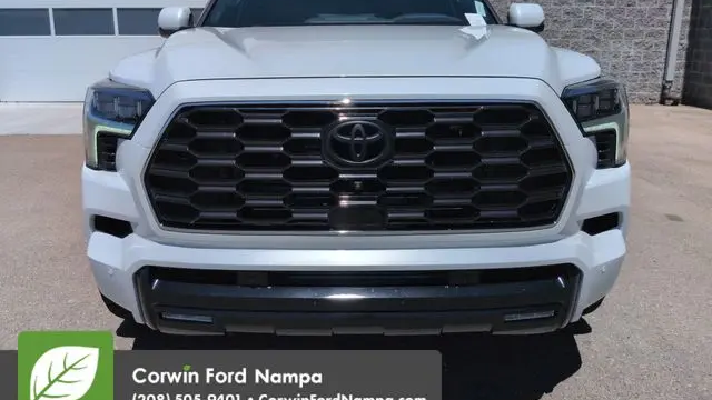 2024 Toyota Sequoia TRD Pro