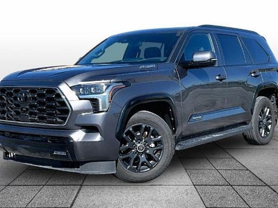 2024 Toyota Sequoia 4X4 Platinum 4DR SUV