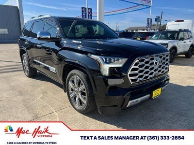 2024 Toyota Sequoia 4X4 Capstone 4DR SUV