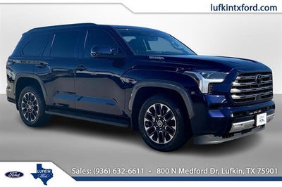 Photo of a 2024 Toyota Sequoia 4X4 SR5 4DR SUV for sale