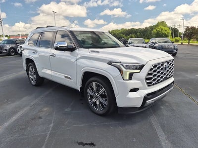 2024 Toyota Sequoia 4X4 Capstone 4DR SUV