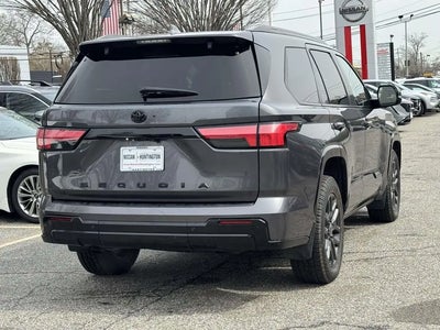 2024 Toyota Sequoia 4X4 Platinum 4DR SUV