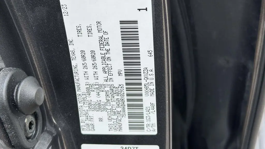 2024 Toyota Sequoia Platinum